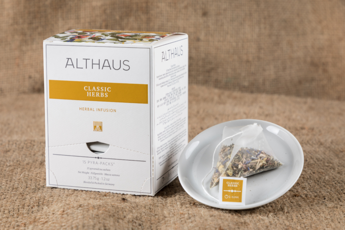 Tee - Box - Althaus - Classic Herbs