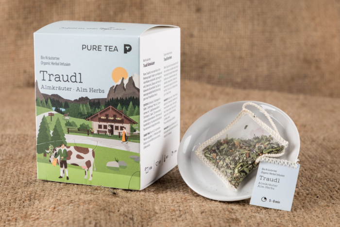 Tee - Box - Pure Tea - Traudl