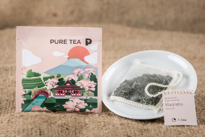Tee - Einzeln - Pure Tea - Hayato