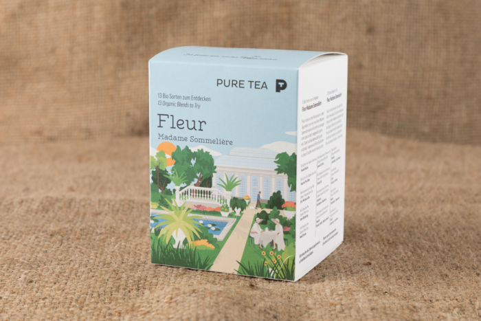 Tee - Box - Pure Tea - Fleur