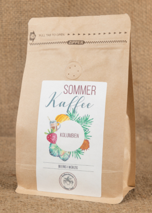 Kaffee - Sommer - Kolumbien