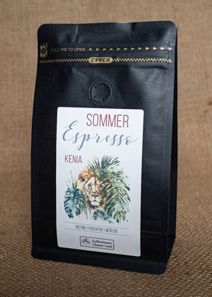 Sommerespresso Kenia